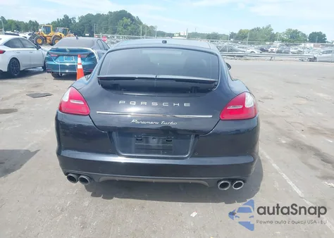 2012 Porsche Panamera Turbo из США, поврежденный, VIN WP0AC2A70CL091051